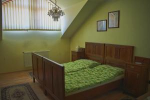 Postel nebo postele na pokoji v ubytování Boutique Penzión Slovenská - Penzión Bella Sicilia
