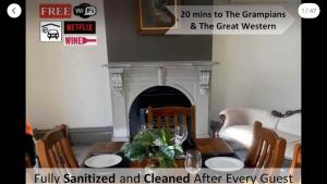 Fotografie z fotogalerie ubytování #Grampians Views Getaway #CBD #Netflix v destinaci Stawell