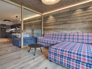 Część wypoczynkowa w obiekcie Apartment Appartement Mont Blanc by Interhome