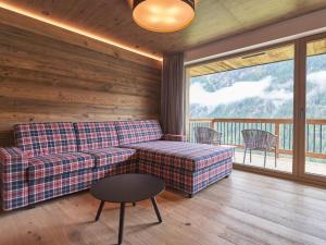 Część wypoczynkowa w obiekcie Apartment Appartement Mont Blanc by Interhome
