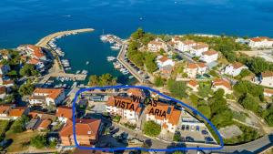 Příroda nedaleko apartmánu