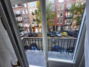 Balkón nebo terasa v ubytování Hotel Washington