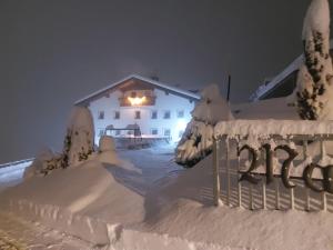 겨울의 Ferienhof Mairulrich