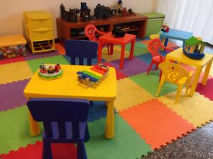Dětský klub v ubytování Hotel Mare