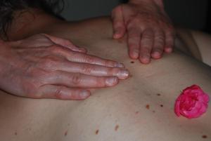 Lázně a/nebo wellness v ubytování Le Ranch des Lacs