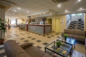 Vstupní hala nebo recepce v ubytování Hotel Luna Budapest