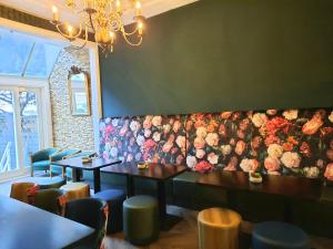Posezení v ubytování Hotel Washington