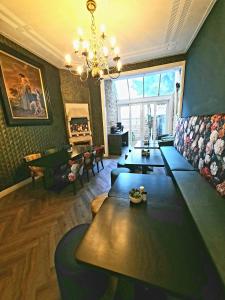 Posezení v ubytování Hotel Washington
