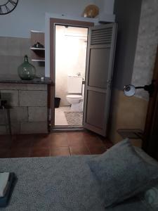 Koupelna v ubytování INDUSTRIAL LOFT