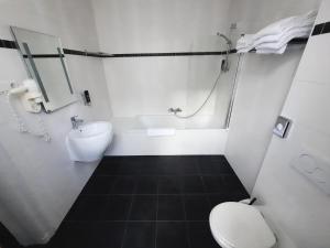 Koupelna v ubytování Hotel Washington