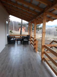 Balkoni atau teres di Ruza vetrova