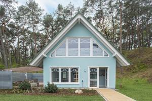 Ein Garten an der Unterkunft Upstalsboom Residenzen Trassenheide