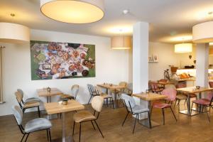 Posezení v ubytování Hotel am Peterstor