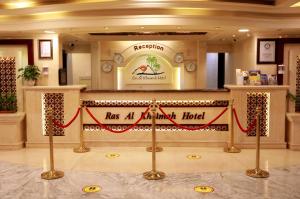 Vstupní hala nebo recepce v ubytování Ras Al Khaimah Hotel