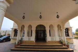 Majutusasutuse Rangmahal Pushkar by DIV HOSPITALITY fassaad või sissepääs