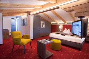 Postel nebo postele na pokoji v ubytování Hotel Bruno