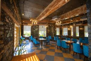 Restaurace v ubytování Nature Village Resort