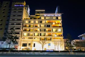 Budova, v ktorej sa hotel nachádza