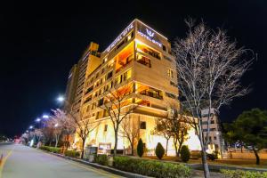 Budova, v ktorej sa hotel nachádza