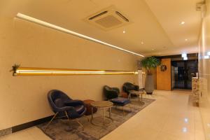Posedenie v ubytovaní Suncheon Hotel Gite