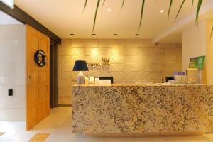 Vstupní hala nebo recepce v ubytování Suncheon Hotel Gite + 37 fotografií