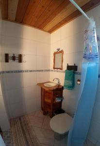 Phòng tắm tại PETAR Pousada Núcleo Terra Iporanga