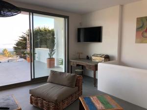 Μια τηλεόραση ή/και κέντρο ψυχαγωγίας στο casadosaguas