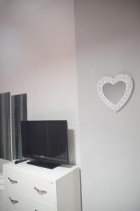 Et tv og/eller underholdning på De Gasperi House