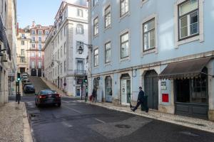 Gallery image of Baixa Cozy 2BR with AC - by LU Holidays in Lisbon