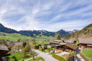 Photo de la galerie de l'établissement Luxury Alpine Apartment, à Château-d'Oex