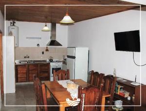 TV a/nebo společenská místnost v ubytování Departamento Parras del Abuelo 1