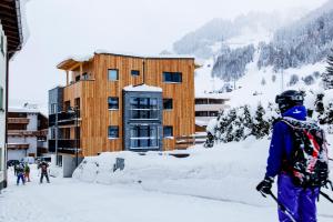 Fotografie z fotogalerie ubytování Alpenleben v destinaci Sankt Anton am Arlberg