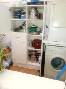 Kuchyňa alebo kuchynka v ubytovaní Spacious apartment in El Campello, 120 m², shared pool