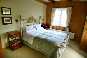 Postel nebo postele na pokoji v ubytování Hotel Serenade de Franz Schubert