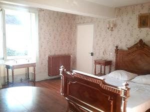 Кровать или кровати в номере Maison de 4 chambres avec jardin clos a Vauban