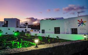 Zahrada ubytování Comfortable House in Tías with Free Parking