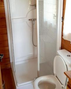 Koupelna v ubytování Charmant studio à Villers Sur Mer - 20 m² avec balcon jardin,