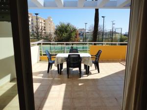 Balkón alebo terasa v ubytovaní Charming Apartment in Dénia with Shared Pool