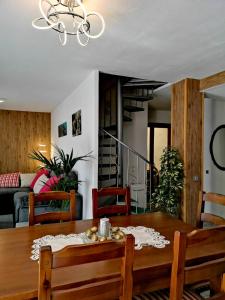 Posezení v ubytování Spacious House in Deltebre with Terrace