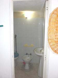 Koupelna v ubytování Charming Studio in Mazara del Vallo - 20 sqm - Sea View