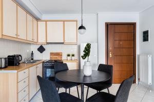 Kuchyňa alebo kuchynka v ubytovaní Ideal 1 BR Apartment in Petralona by UPSTREET