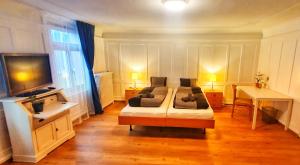 Χώρος καθιστικού στο Sensi Living Station