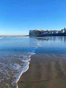 - Vistas a la orilla de la playa en Maison confortable avec jardin à Edruchon + Pour 6 personnes, en Saint-Martin-au-Bosc
