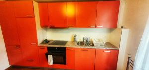 Kuchyň nebo kuchyňský kout v ubytování Sensi Living Station