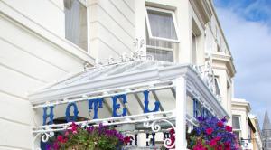 Zgrada u kojoj se nalazi hotel
