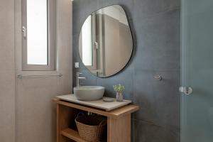 A bathroom at Anthos Villas - Chania