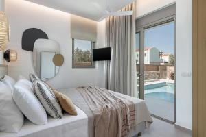 The swimming pool at or close to Anthos Villas - Chania