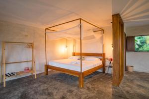 Casa Chapolin Boutique Guesthouse客房内的一张或多张床位