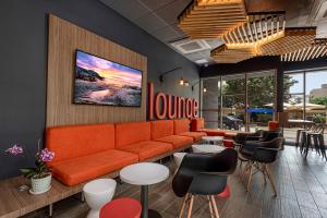 Posezení v ubytování ibis budget Lima Miraflores