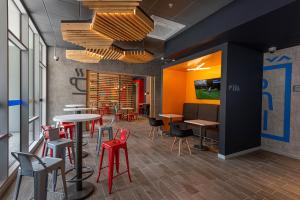 Restaurace v ubytování ibis budget Lima Miraflores